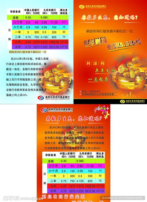 池州九华农村商业银行设计图__DM宣传单_广告设计_设计图库_昵图网nipic.com