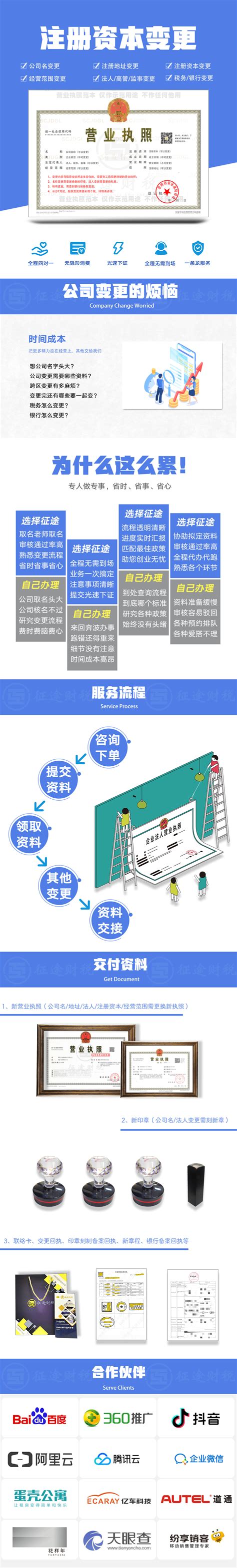 长沙公司注册资本变更长沙深圳广州公司变更