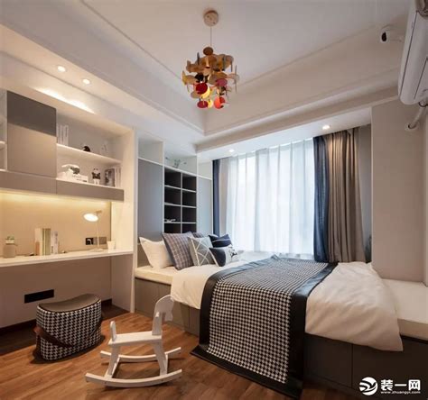 儿童床靠墙做到顶,美观又省空间!_装修攻略-北京搜狐焦点家居
