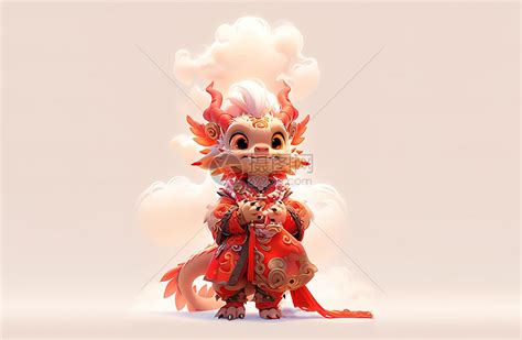 金色龙3d形象龙年春节龙宝宝素材图片免费下载-千库网