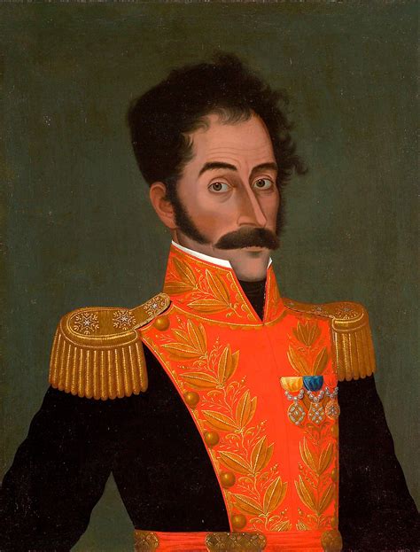Simon Bolivar por Jose Gil de Castro. Circa 1825 – CORREO DE LARA