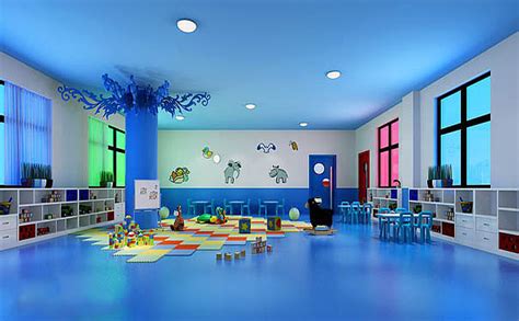 成都幼儿园设计（用灯光营造梦幻场景）|空间|室内设计|幼儿教育园所设计 - 原创作品 - 站酷 (ZCOOL)