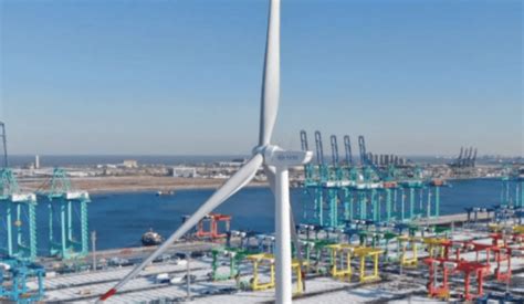世航通运-锂电池海运：中远在天津建设全球首个零碳码头