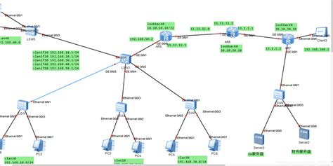 在线绘图工具,ER模型设计-大 型 公司的网 络 拓 扑 图v1.0 ,在线网络拓扑图设计,如何在线制图网络拓扑图,网络拓扑部署制作,怎么画 ...