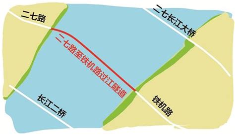二七路至铁机路过江通道获批 武汉已建15条过长江通道_湖北频道_凤凰网