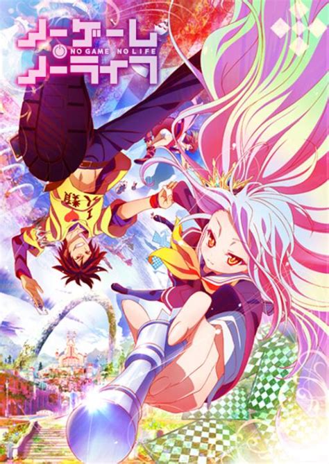 《NO GAME NO LIFE 游戏人生》人物大全（8个结果） - 白鸟acg