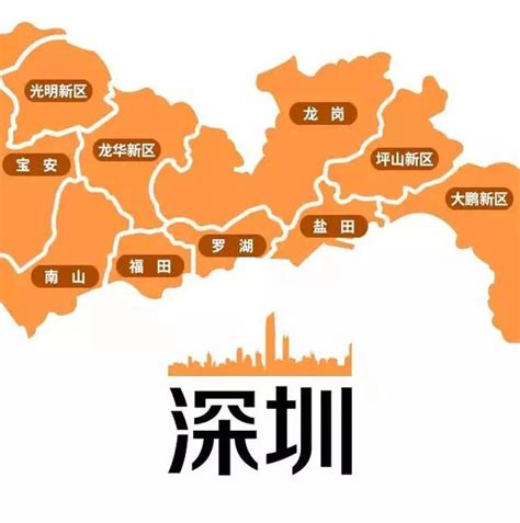 深圳各区特点及未来发展方向 你更看好哪个区？ - 深圳买房攻略 - 吉屋网