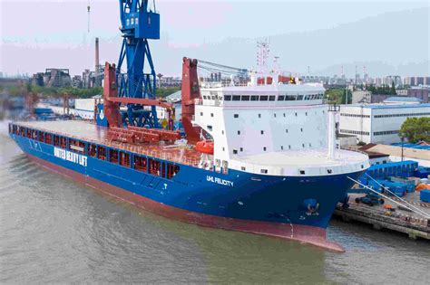 全球最大集装箱船出坞，万吨多用途重吊船交付，都在今天，都在上海_沪东_中华_疫情