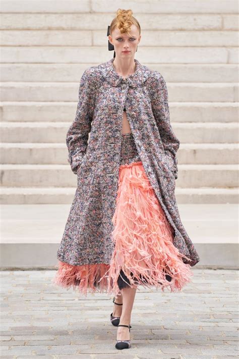 香奈儿 Chanel 2021/22秋冬高级定制秀 - Couture Fall 2021-天天时装-口袋里的时尚指南