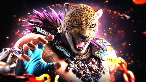 《铁拳8》全新预告 展示角色豹王_3DM单机