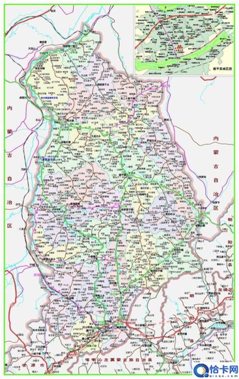 建平县县本级存量住宅分布图-国土信息公开-建平县人民政府