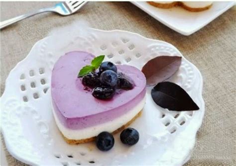 蓝莓蛋糕的做法_菜谱_香哈网