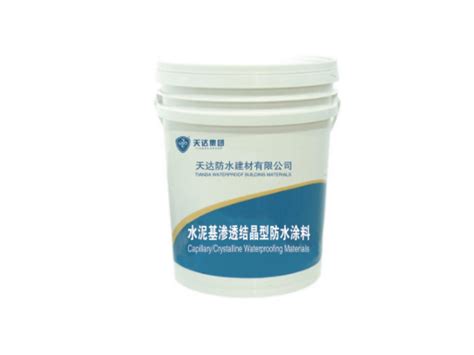 聚合物水泥基渗透结晶型防水涂料-山东昊泰防水材料有限公司