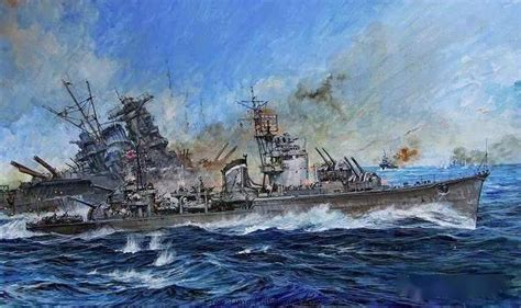 必然结局：大和号战列舰的沉没_日本海军