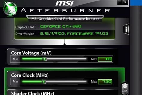 微星发布全新Afterburner 2.0.0 Beta 6 可调显存电压-微星,Afterburner,Afterburner 2.0.0 ...