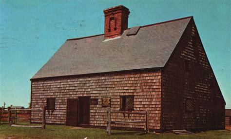 Vintage Postcard 1953 Nantucket