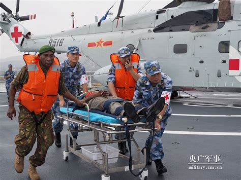 中国海军最大的医院船866号_新浪图集_新浪网