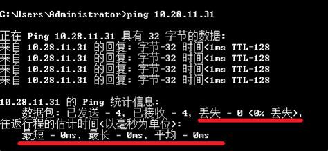 常见的ping命令_cmd的ping命令大全-CSDN博客