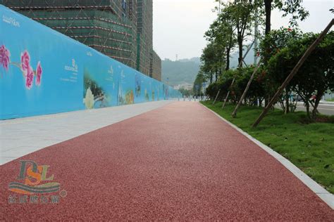 南沙柳园路透水地坪项目-广州地石丽科技股份有限公司