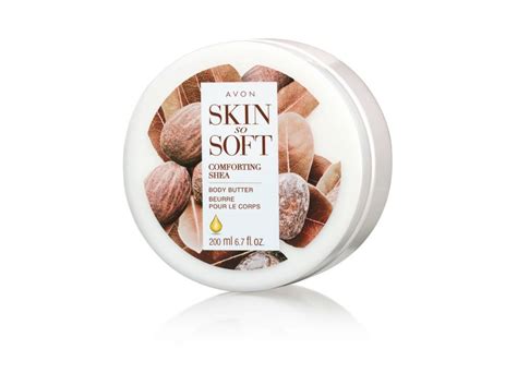 AVON – SKIN SO SOFT – BEURRE POUR LE CORPS – COMFORTING SHEA – (1216486 ...