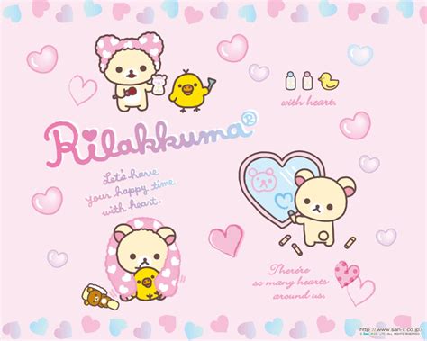 轻松熊rilakkuma图片