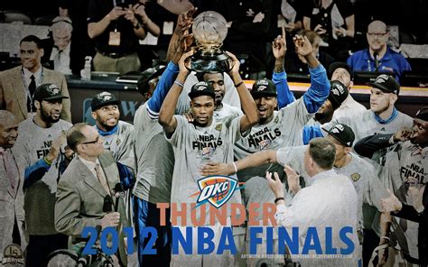 OKC Thunder 2012 NBA West Champions 2560×1600 Wallpaper | Basketball ...