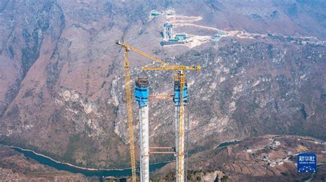 新华全媒+丨贵州：重大项目建设提速 赋能高质量发展_时图_图片频道_云南网