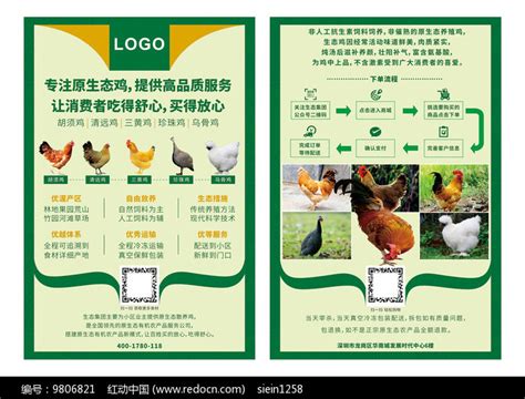 原生态农产品创意宣传单图片_单页/折页_编号9806821_红动中国