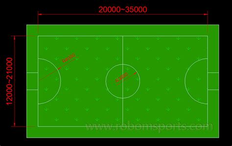 足球场标准尺寸-足球场地的标准尺寸是多少 _汇潮装饰网