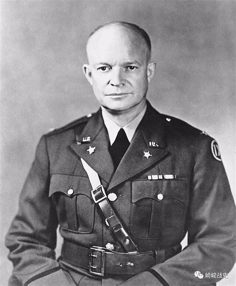 从五星上将到美国总统，老照片记录艾森豪威尔的军政生涯_凤凰网历史_凤凰网