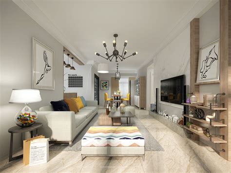 新中式简约室内家居图片素材-正版创意图片500851697-摄图网