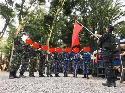 日本街头惊险“解放军驻日部队”，每年建军节都纪念