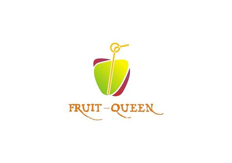 水果皇后——饮品logo设计|平面|品牌|陈醉 - 原创作品 - 站酷 (ZCOOL)