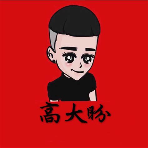 冷酷和尚头像图片