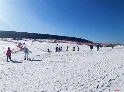 金山岭滑雪场在河北省承德市滦平县正式揭幕 - 上海商网
