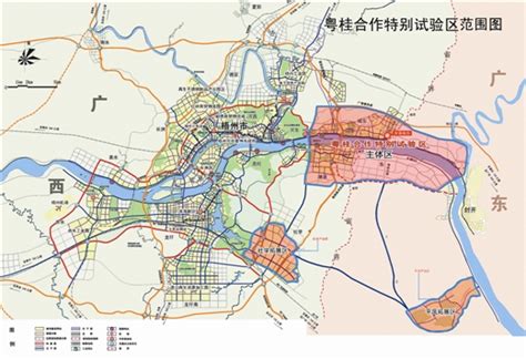粤桂合作特别试验区总体发展规划 - 广西县域经济网