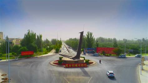 鸟瞰喀什（山东水发）现代蔬菜产业园一角 -天山网 - 新疆新闻门户