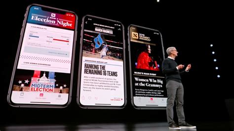 Apple launches Apple News  in the UK