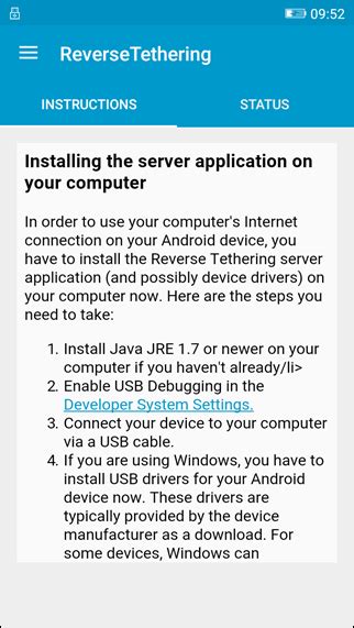 Android Reverse Tethering 3.2 Download | Descargar | Outras ferramentas.