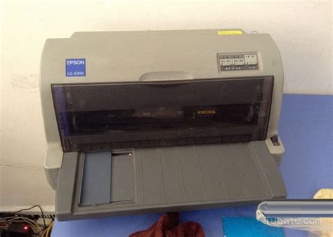 爱普生打印机630k安装方法流程_兆麟条码