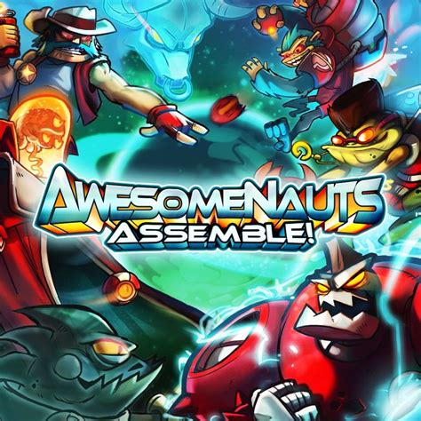 Awesomenauts 3.4: Prime Time is out now on Steam!