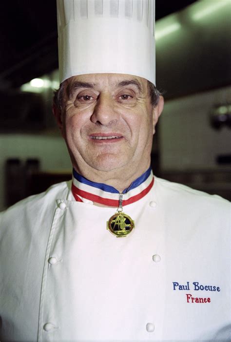 Paul Bocuse, superstar de la cuisine française, est mort - La Croix
