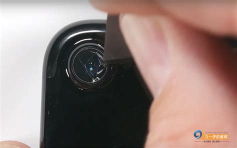 成都iPhone 6S Plus手机后置摄像头损坏故障维修 - 苹果手机摄像头故障 - 丢锋网