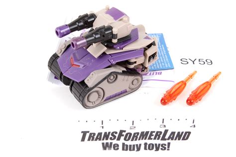 Complete Transformers® Animated Voyager Class Blitzwing SKU 340826 ...