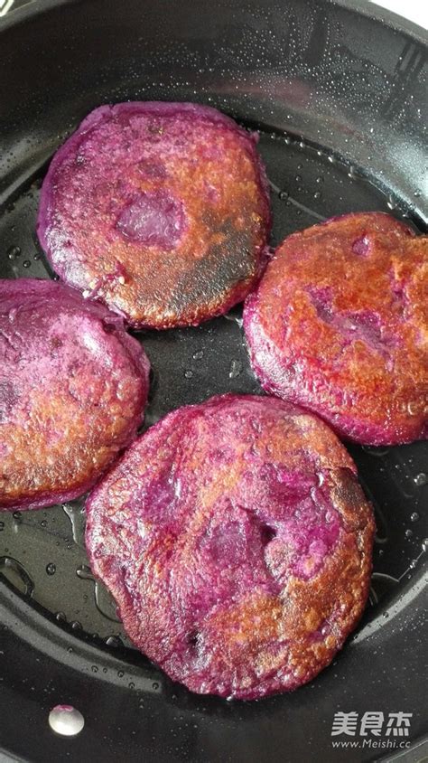紫薯糯米粉饼,紫薯糯米粉饼的家常做法 - 美食杰紫薯糯米粉饼做法大全