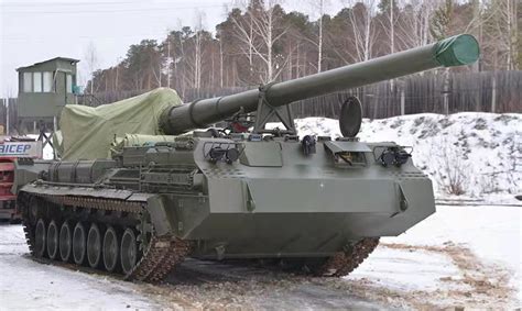 “宝刀未老”，俄罗斯2S7自行火炮再获新生，性能大为增强_凤凰网