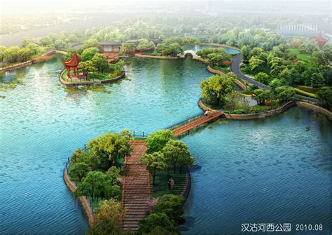 汉沽河西公园-天津市德芳斯景观设计有限公司