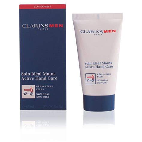 Clarins Men Active Hand Care 75 ml: Amazon.co.uk: Beauty