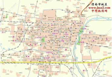 渭南市华县地图 - 中国地图全图 - 地理教师网