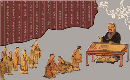 孔子教学学问教师老师古代中国风国学素材图片免费下载-千库网